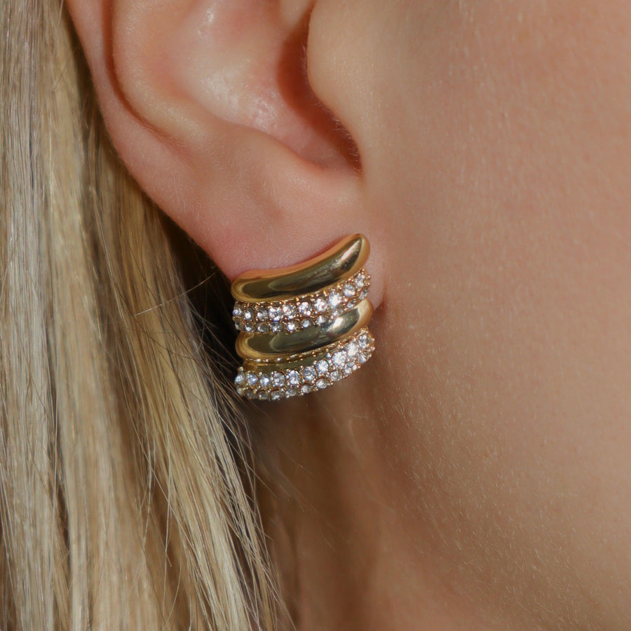 Bling Rush Earrings - EVRYJEWELS