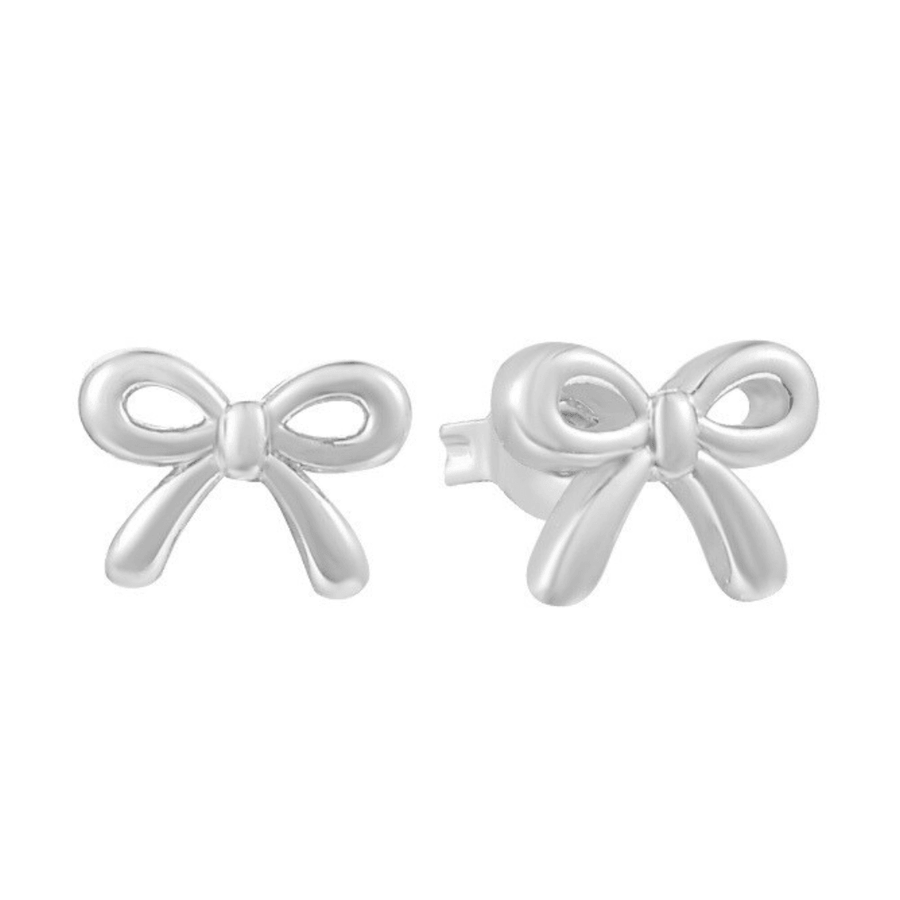 Take A Bow Earrings - EVRYJEWELS