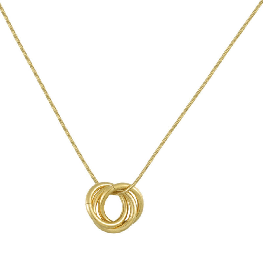 Trifecta Necklace - EVRYJEWELS