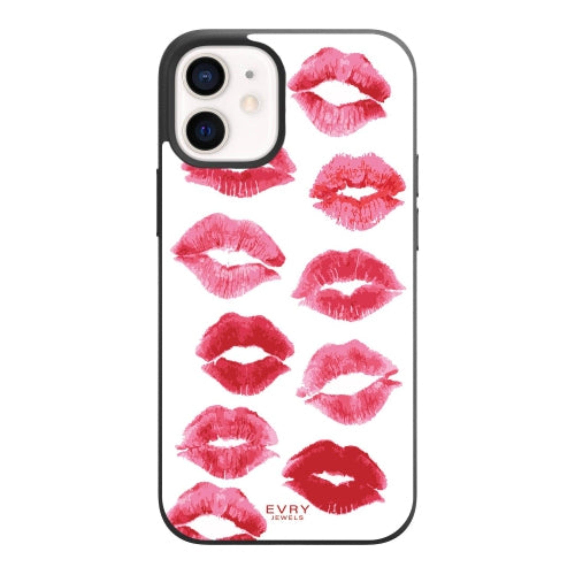 EVRY JEWELS Hard Plastic Phone Case for iPhone 14 Pro Max, XOXO EVRY JEWELS Hard Plastic Phone Case for iPhone 14 Pro Max, XOXO