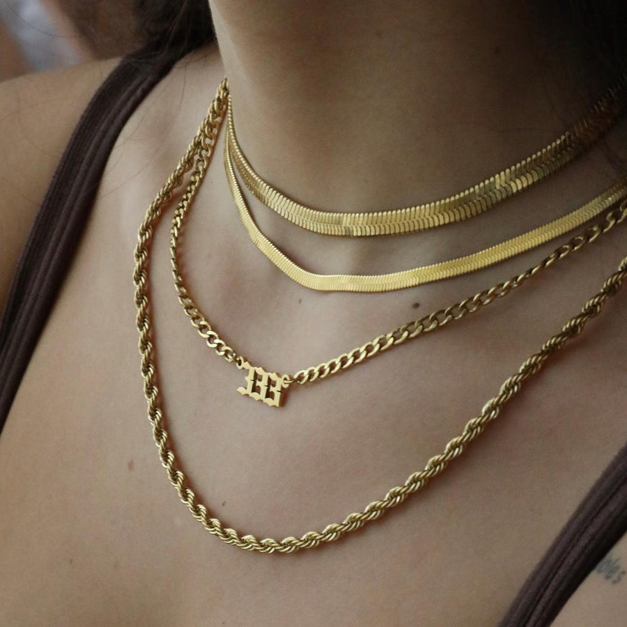 Angel Number Necklace - EVRYJEWELS