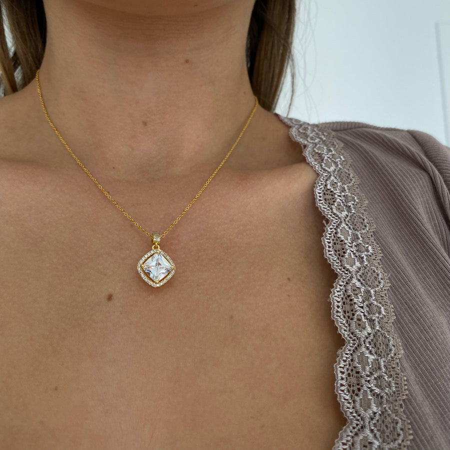 Cinderella Necklace - EVRYJEWELS