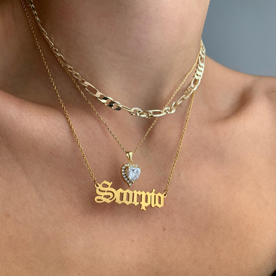 Cupid Necklace - EVRYJEWELS