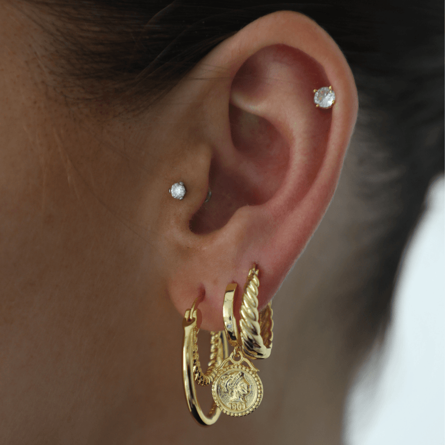 Don't Get It Twisted Earrings - EVRYJEWELS