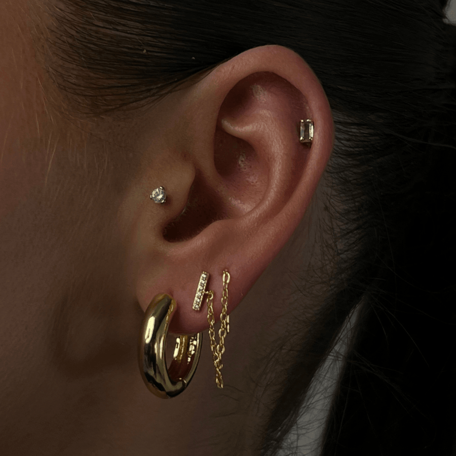 Off Duty Hoops - EVRYJEWELS