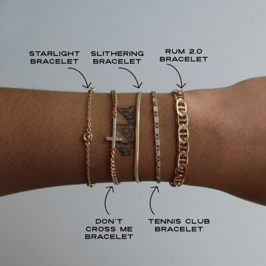 Slithering Bracelet - EVRYJEWELS