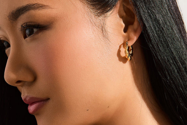 Stud vs. Hoop Earrings