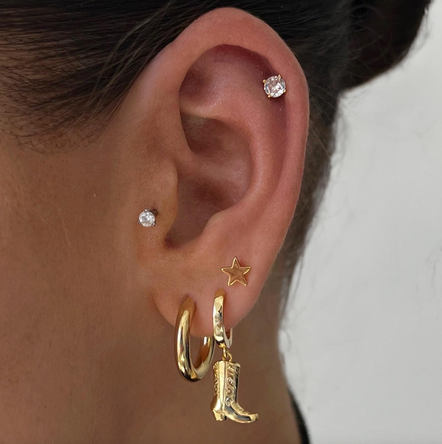 Types of Ear Piercings: A Simple Ear Map