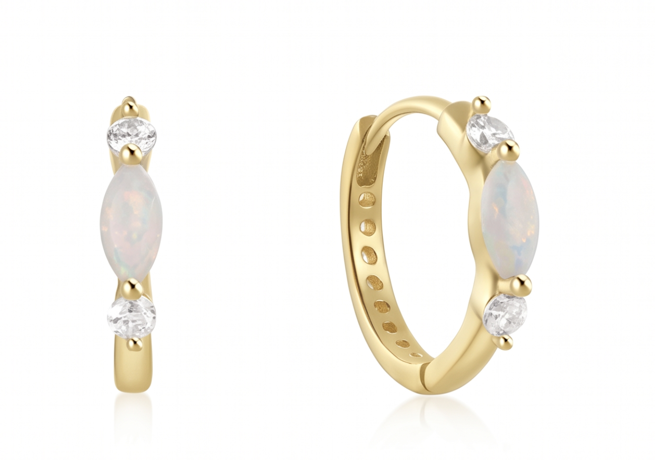 What Are Huggie Earrings? Fit, Sizes and Styling