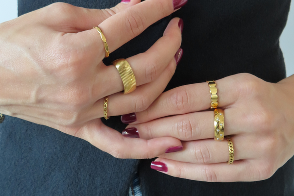 Stackable Rings: The Trend That's Here to Stay