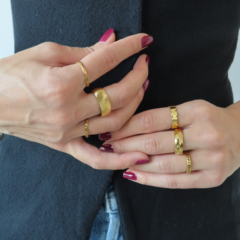 Stackable Rings: The Trend That's Here to Stay