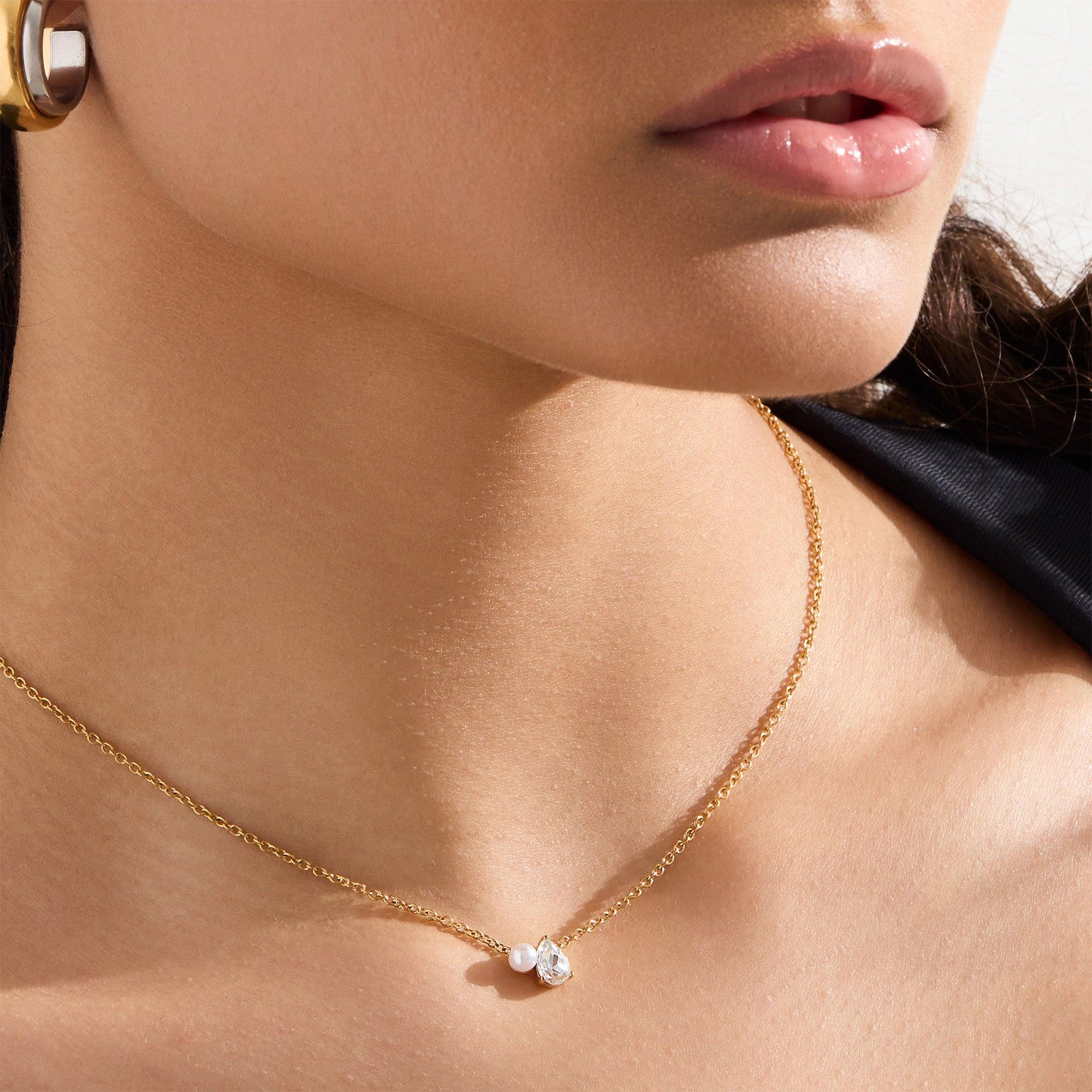 Toi et Moi Necklace Meaning: A Guide to the Two Stone Style