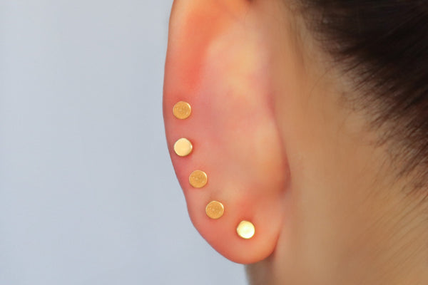 Why Flat Back Earrings Are Your New Bestie