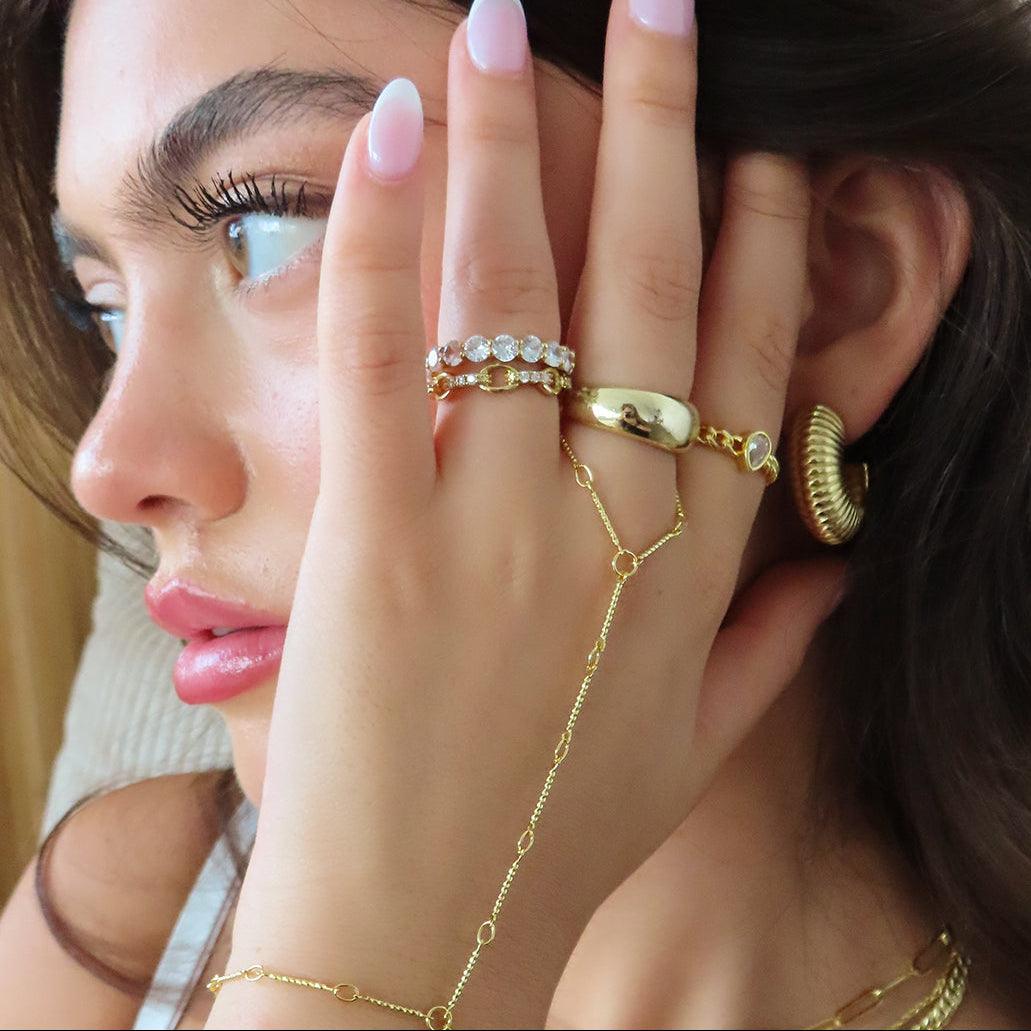 Hand Chains 101: What a Hand Chain Is &amp; How to Wear One