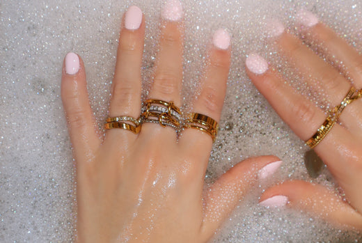 Tarnish-Free Waterproof Jewelry