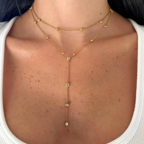 Lariat Necklaces