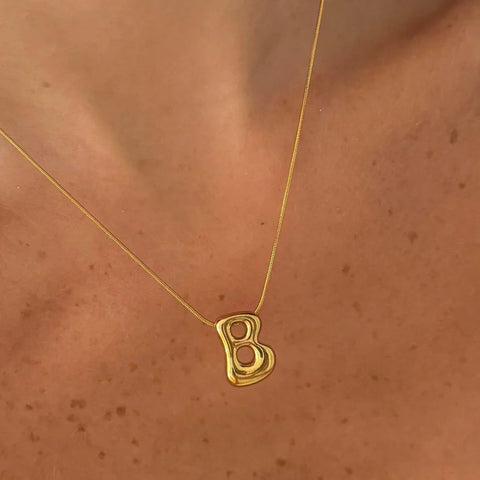 Initial Necklaces
