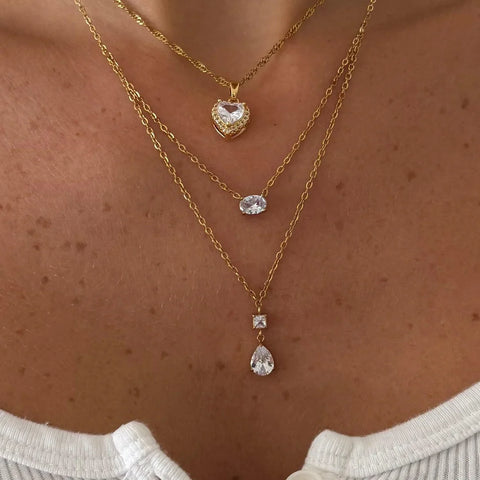 Gemstones Necklaces