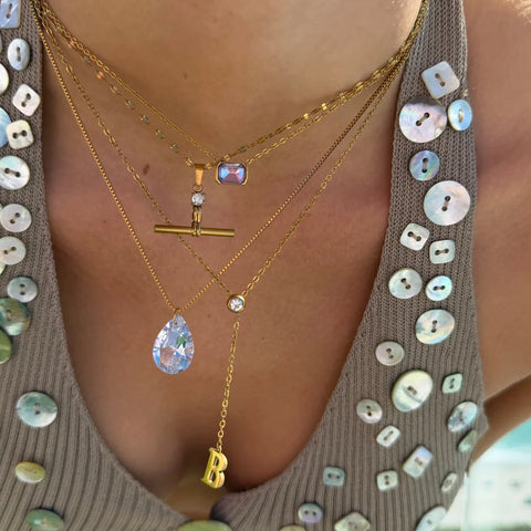 Tarnish-Free Waterproof Necklaces