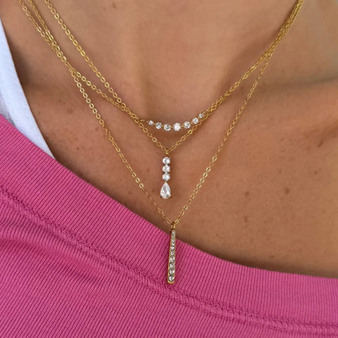 Layered Necklaces