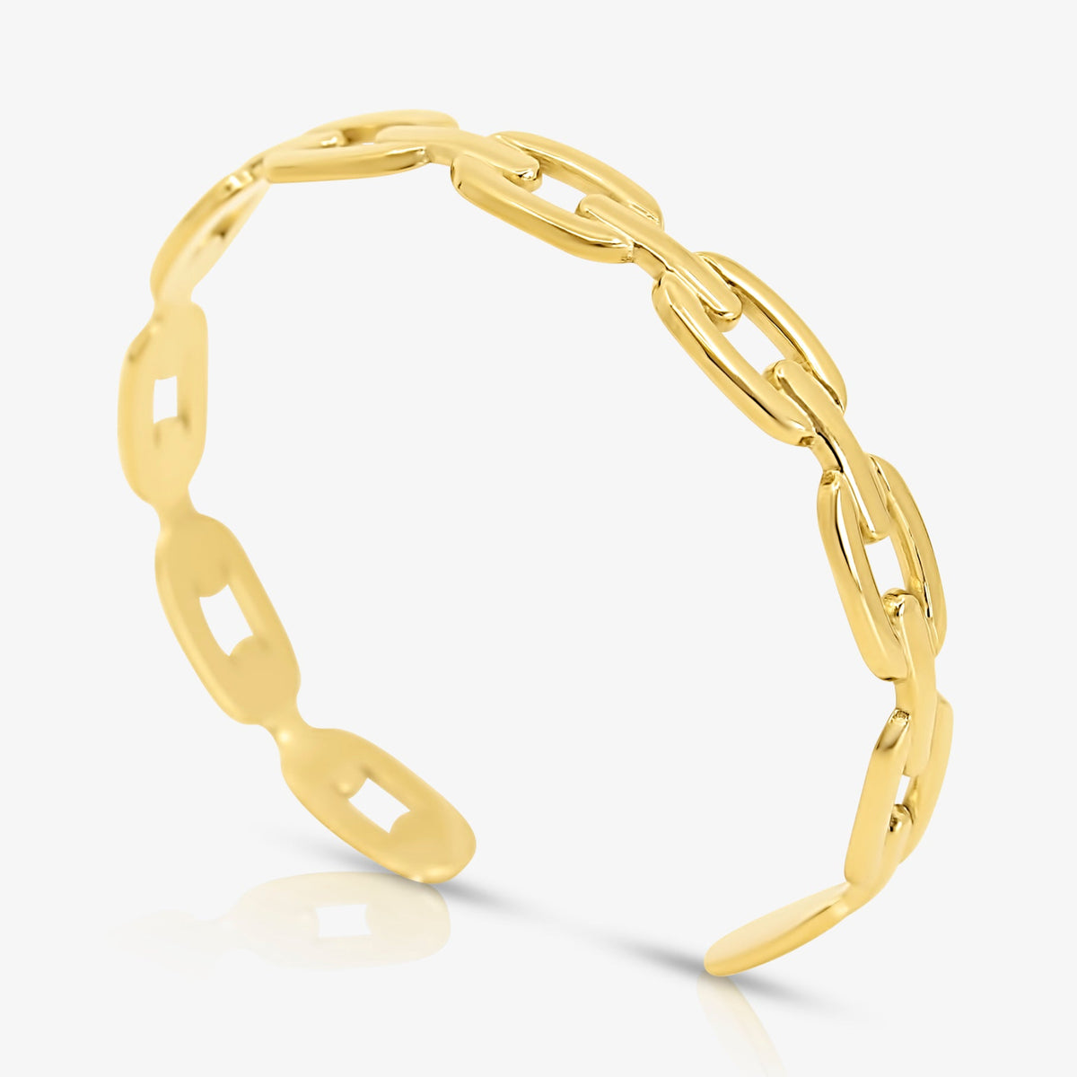 Linked Chain Bangle - EVRYJEWELS