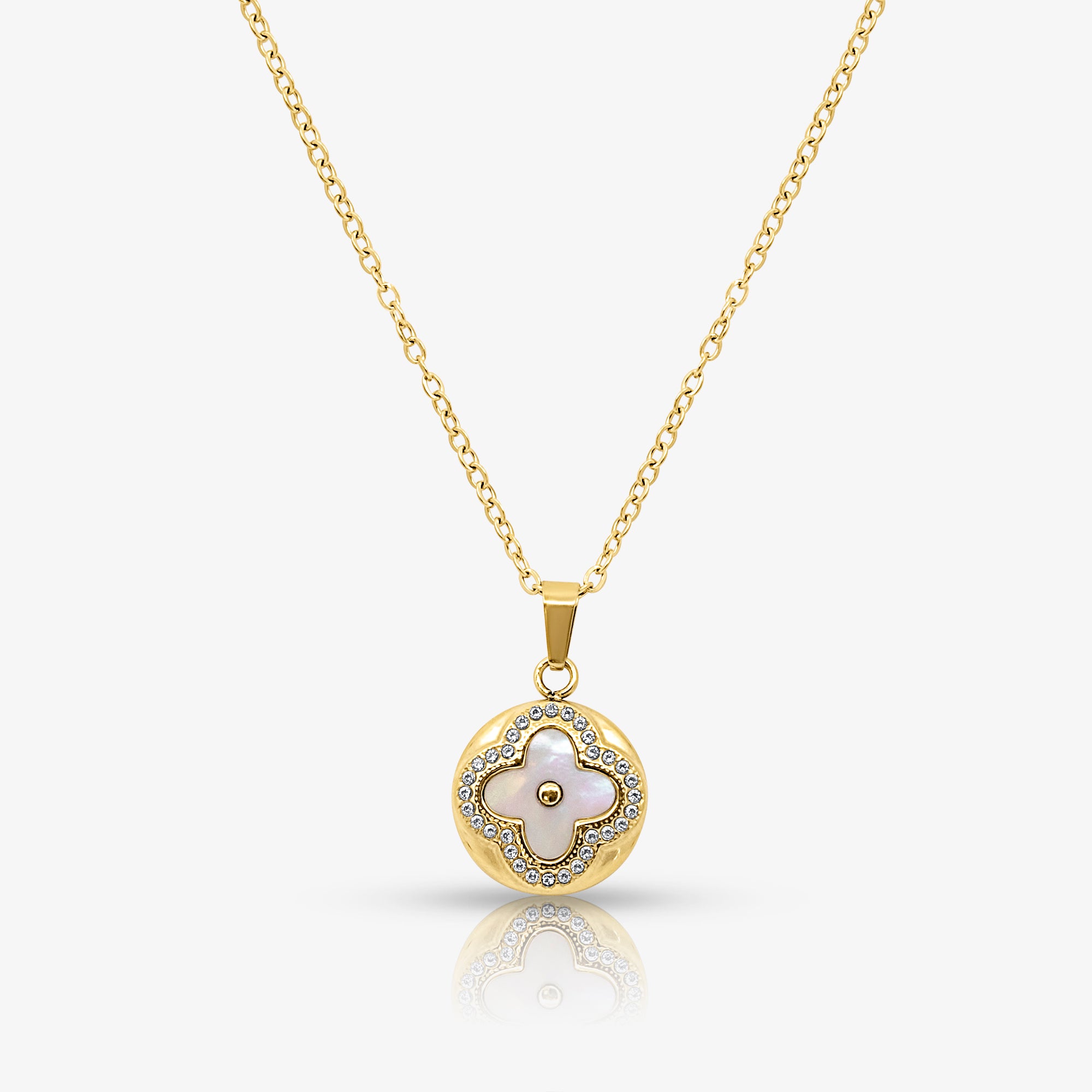 Lucky Petal Necklace - EVRYJEWELS