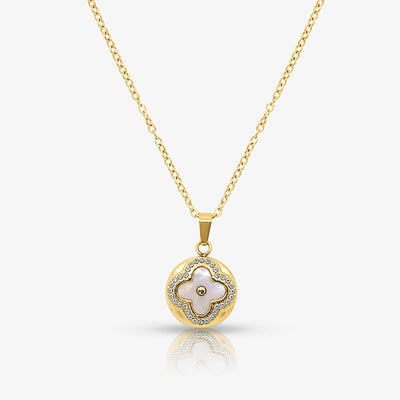 Lucky Petal Necklace - EVRYJEWELS