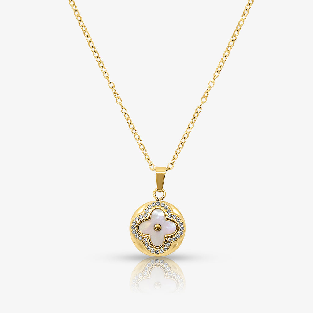 Lucky Petal Necklace - EVRYJEWELS