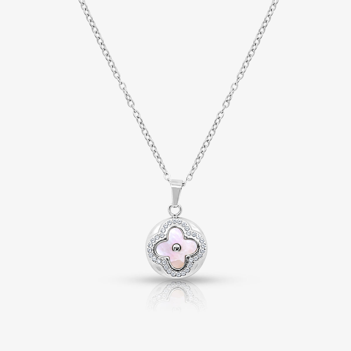 Lucky Petal Necklace - EVRYJEWELS