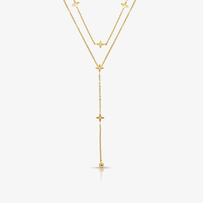 Boss Babe Drop Necklace - EVRYJEWELS