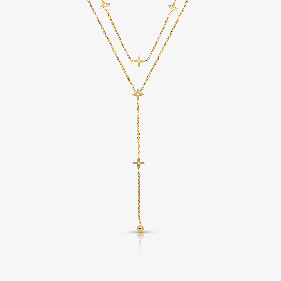 Boss Babe Drop Necklace - EVRYJEWELS