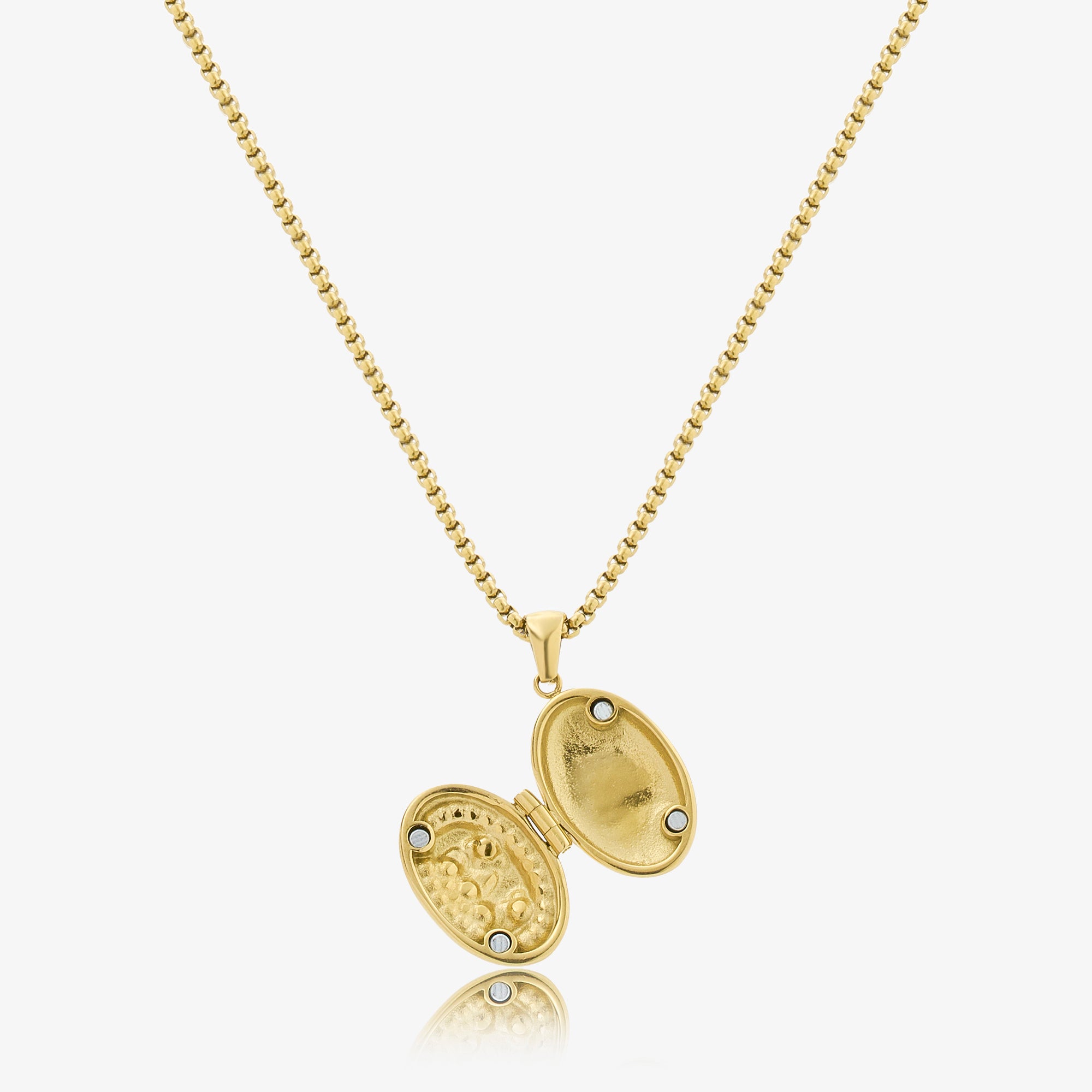 Cosmic Locket Necklace - EVRYJEWELS