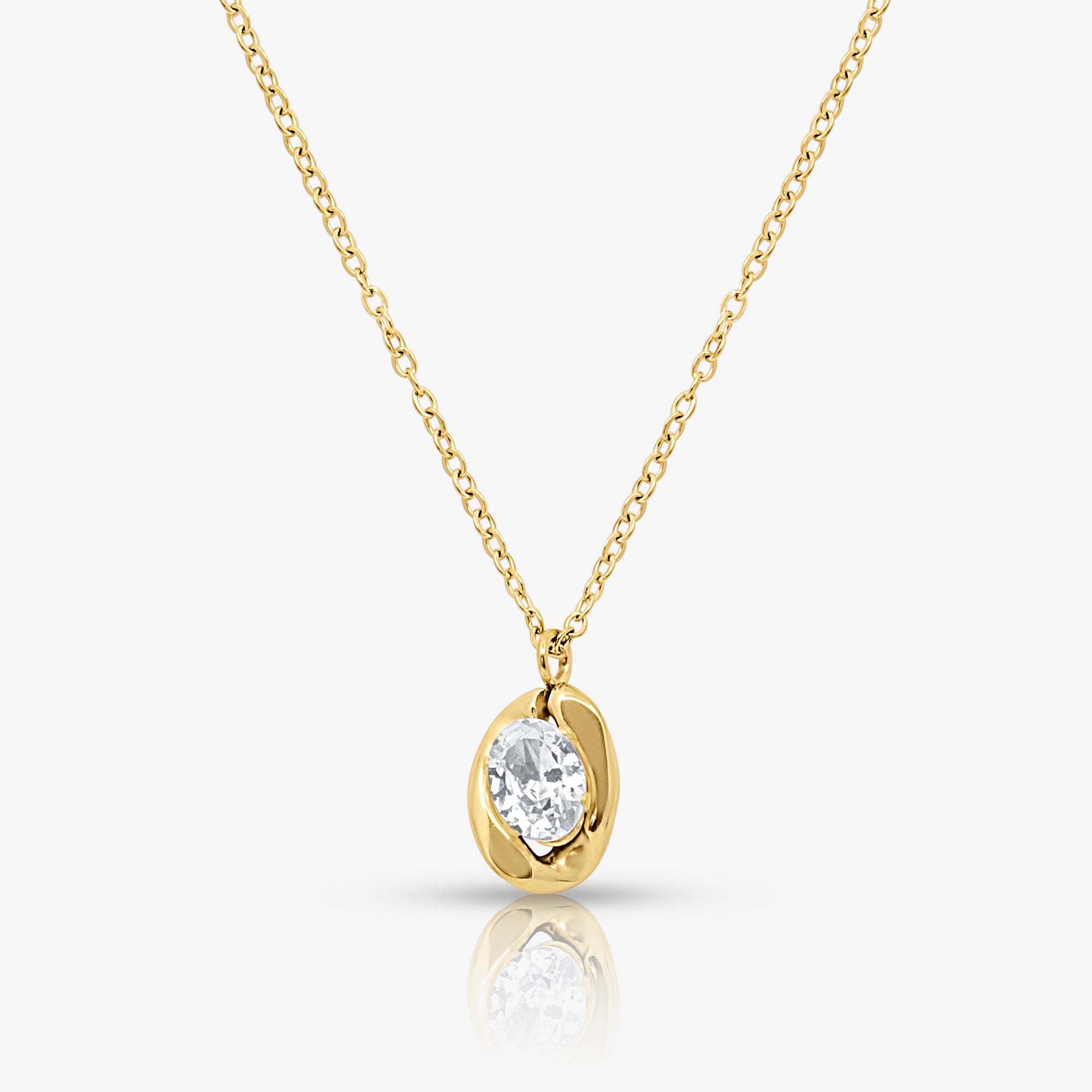 Crushed Glow Necklace - EVRYJEWELS
