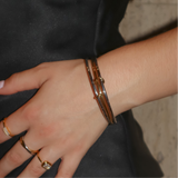 Link Me Later Bangle - EVRYJEWELS