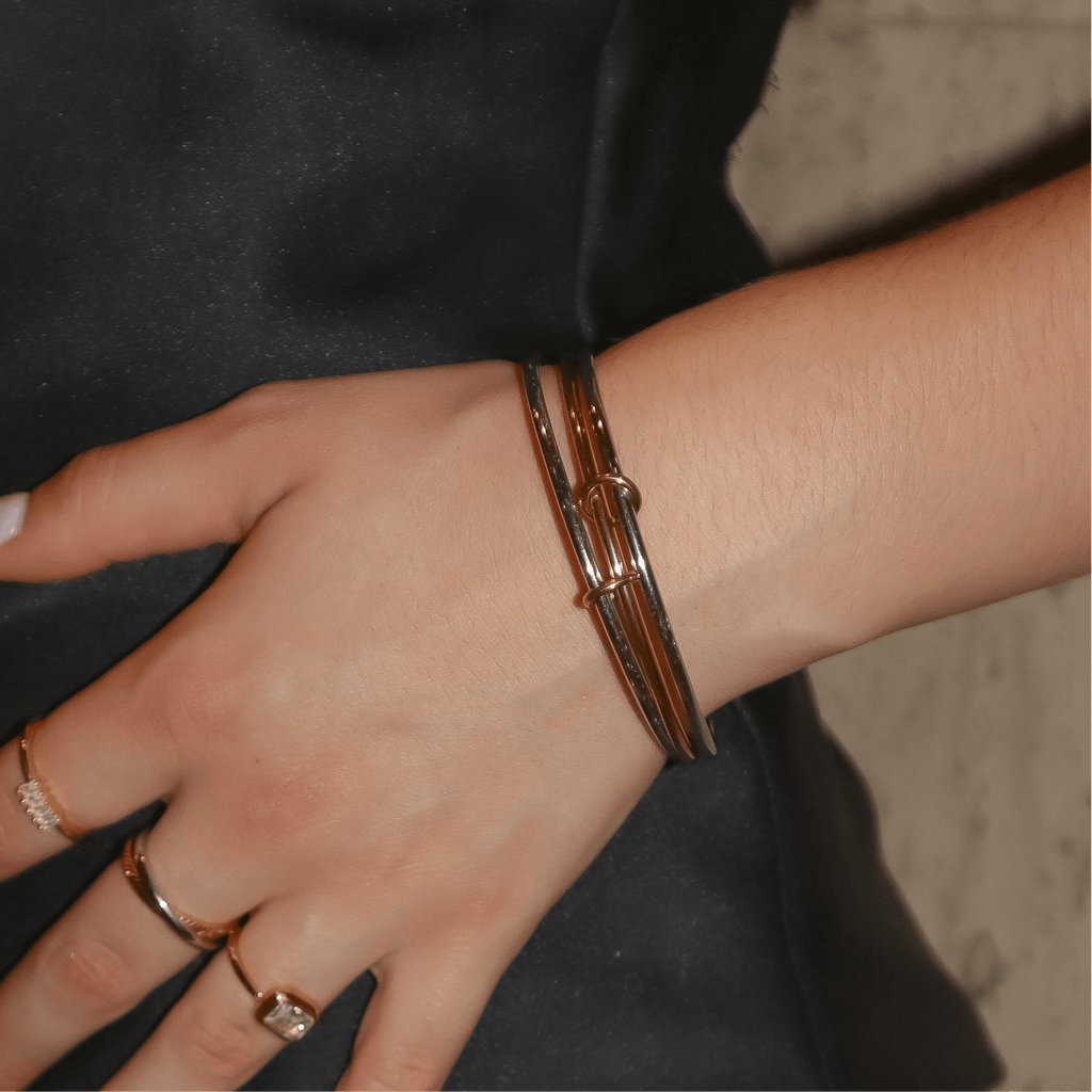 Link Me Later Bangle - EVRYJEWELS