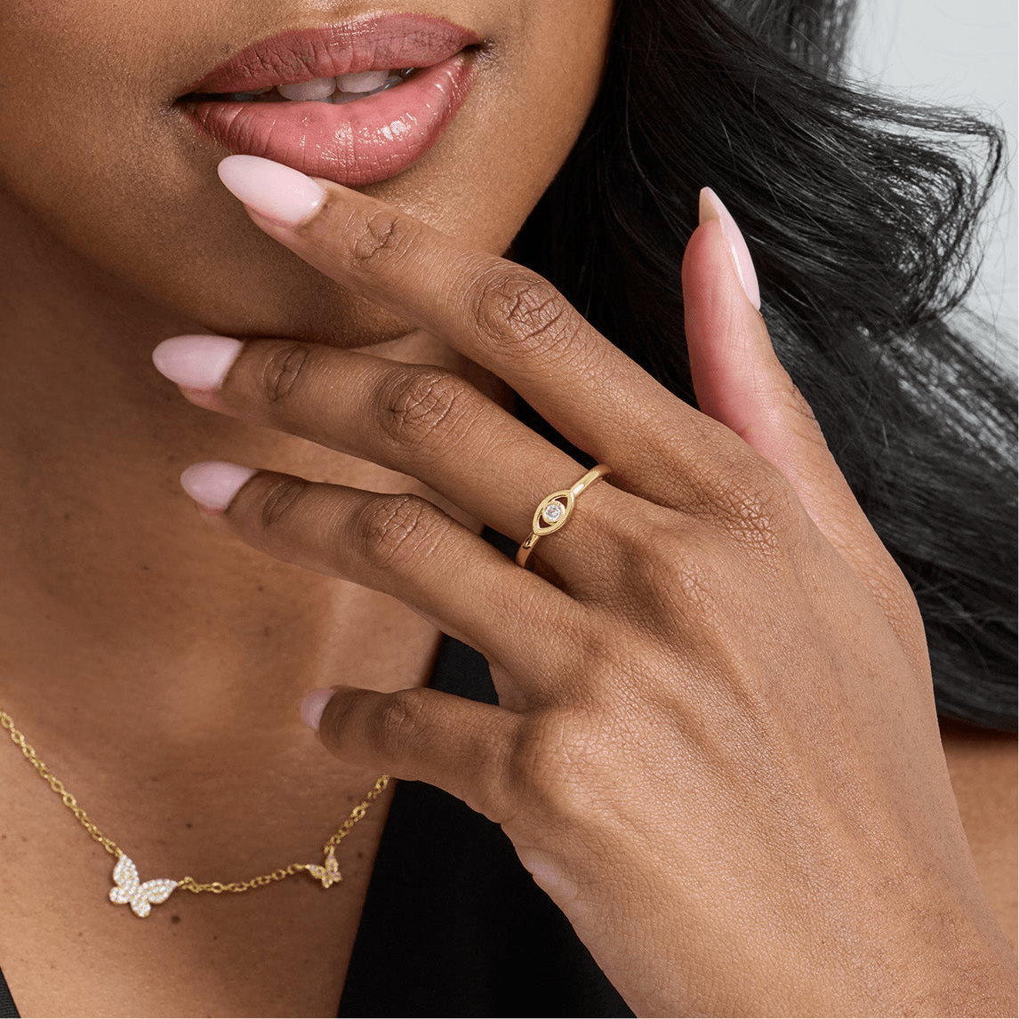 Eyes On You Ring - EVRYJEWELS