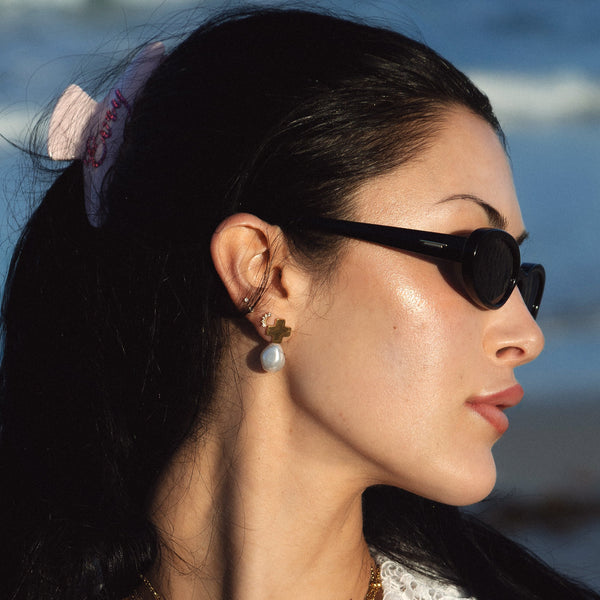 Gracie Pearl Earrings - EVRYJEWELS