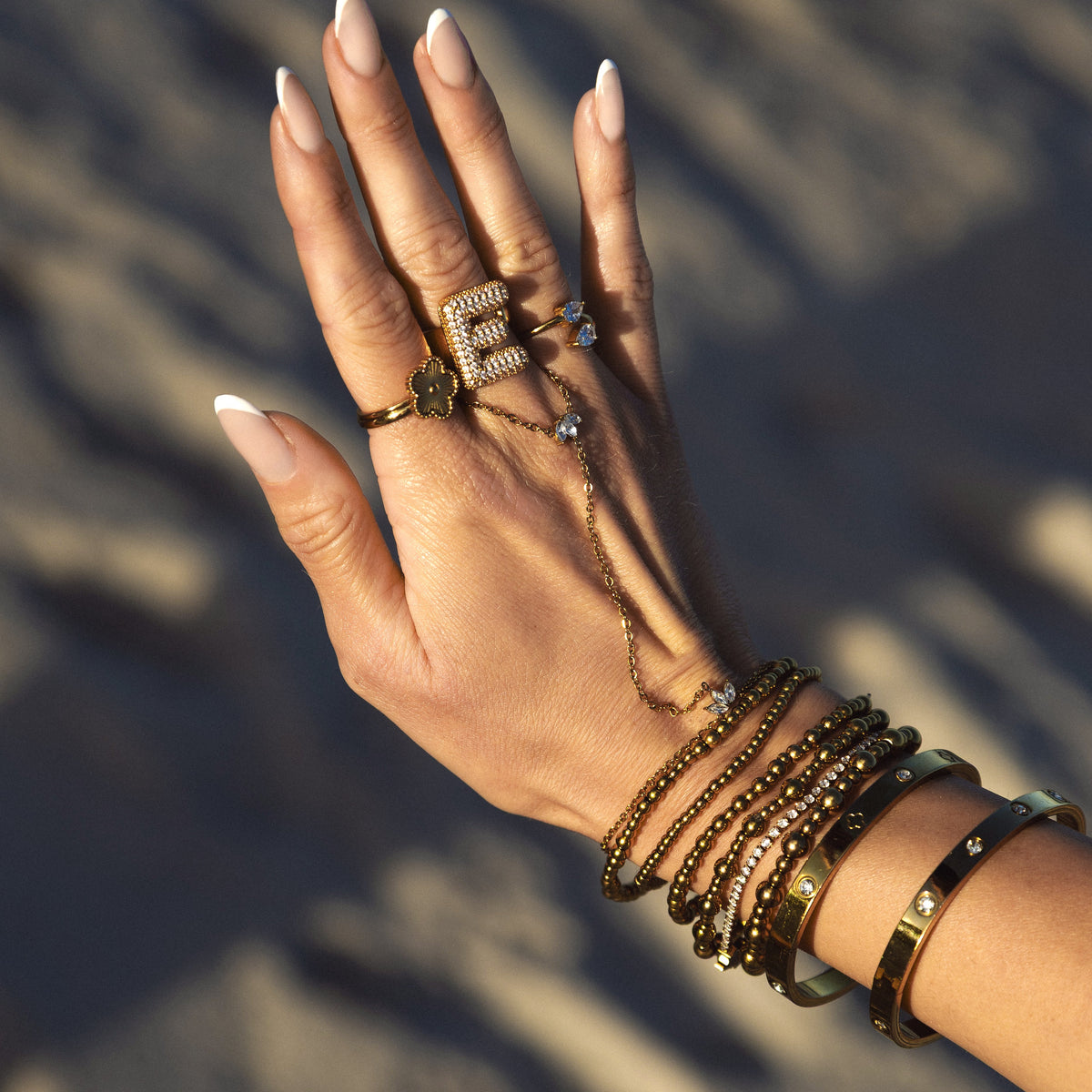 Always On Beaded Bracelet Set - EVRYJEWELS