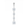 Twinkle Drop Belly Ring