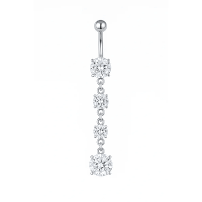 Twinkle Drop Belly Ring - EVRYJEWELS