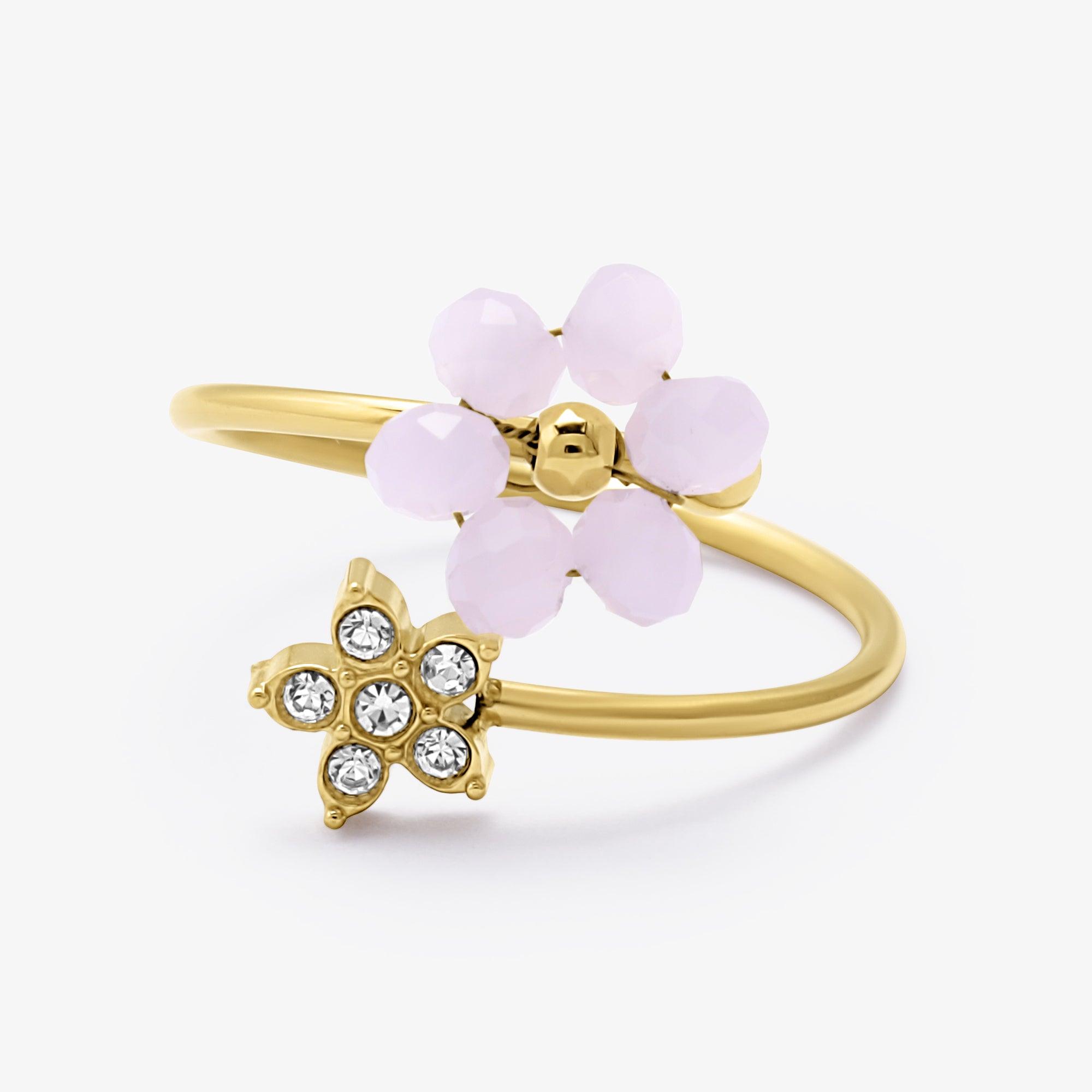 Sweet Bloom Ring - EVRYJEWELS