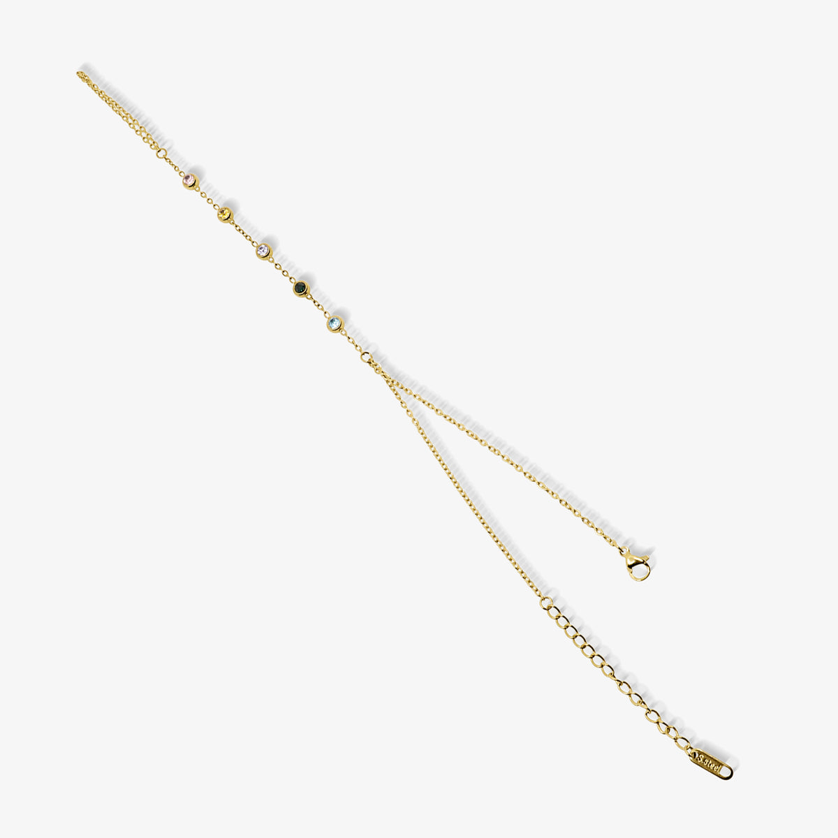 Prism Hand Chain - EVRYJEWELS