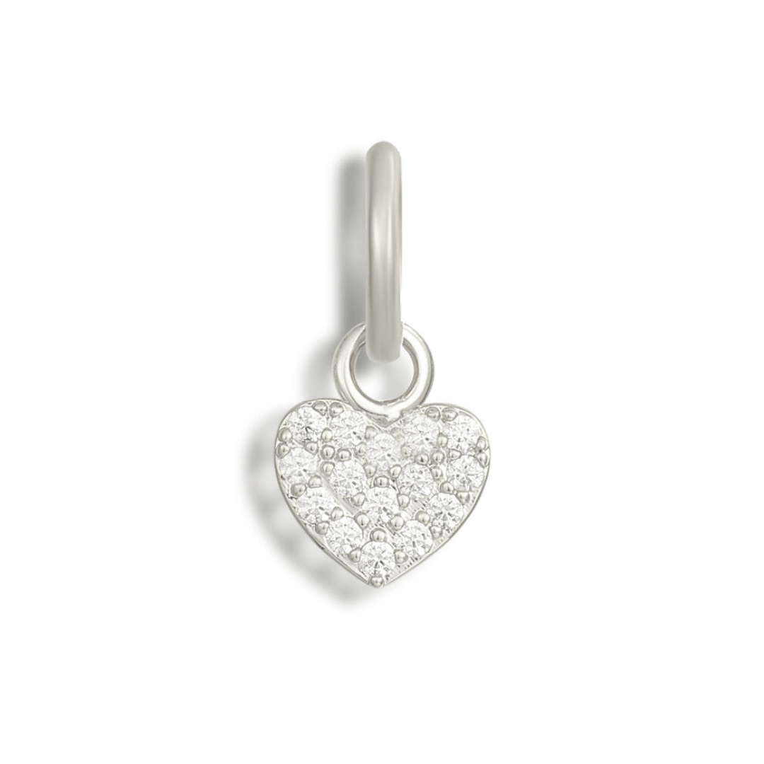 Amore Charm - Silver