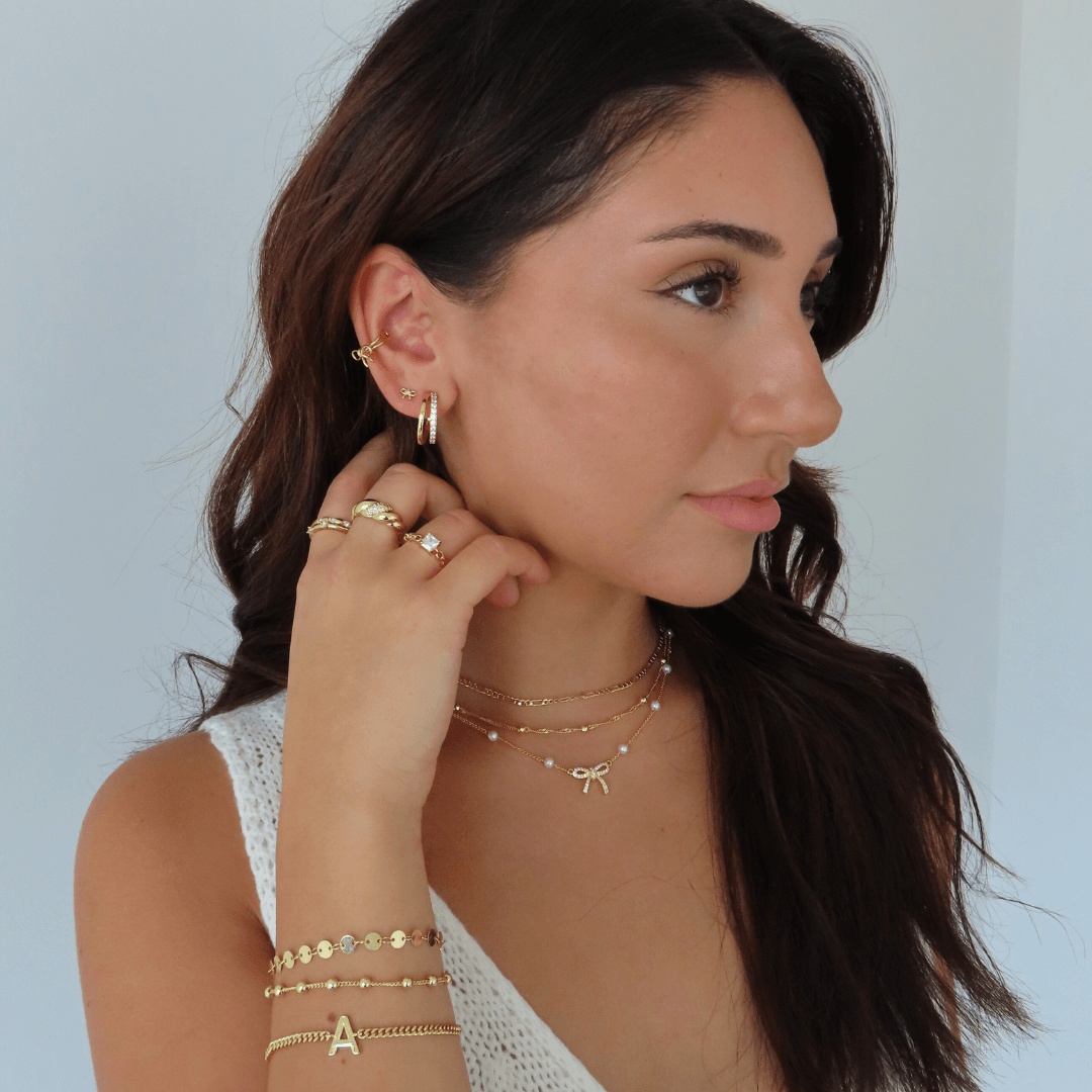 Take a Bow Ear Cuff - EVRYJEWELS