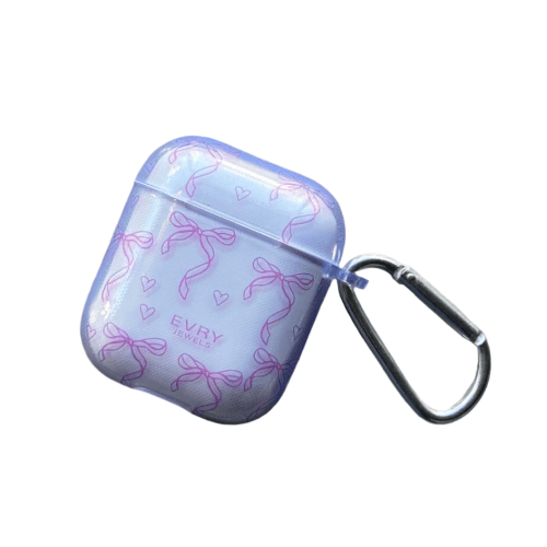 Bows and Hearts AirPod Case - EVRYJEWELS