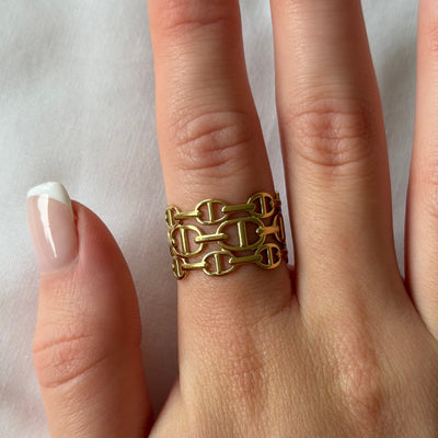 Dolce Stack Ring - EVRYJEWELS