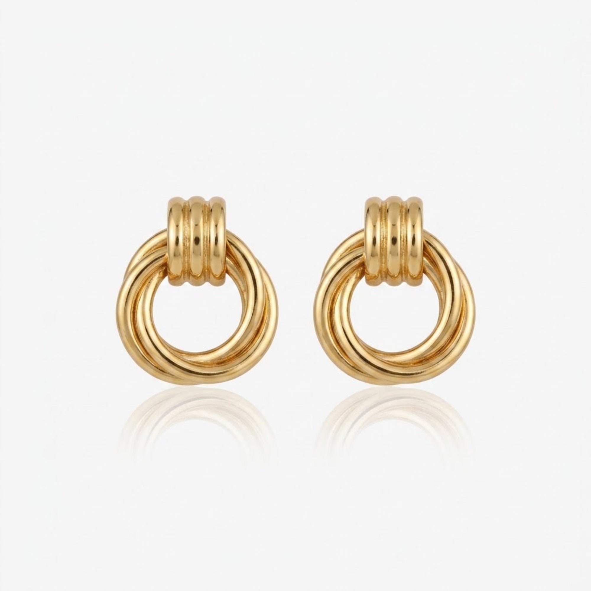 Boucles d’oreilles Bordeaux