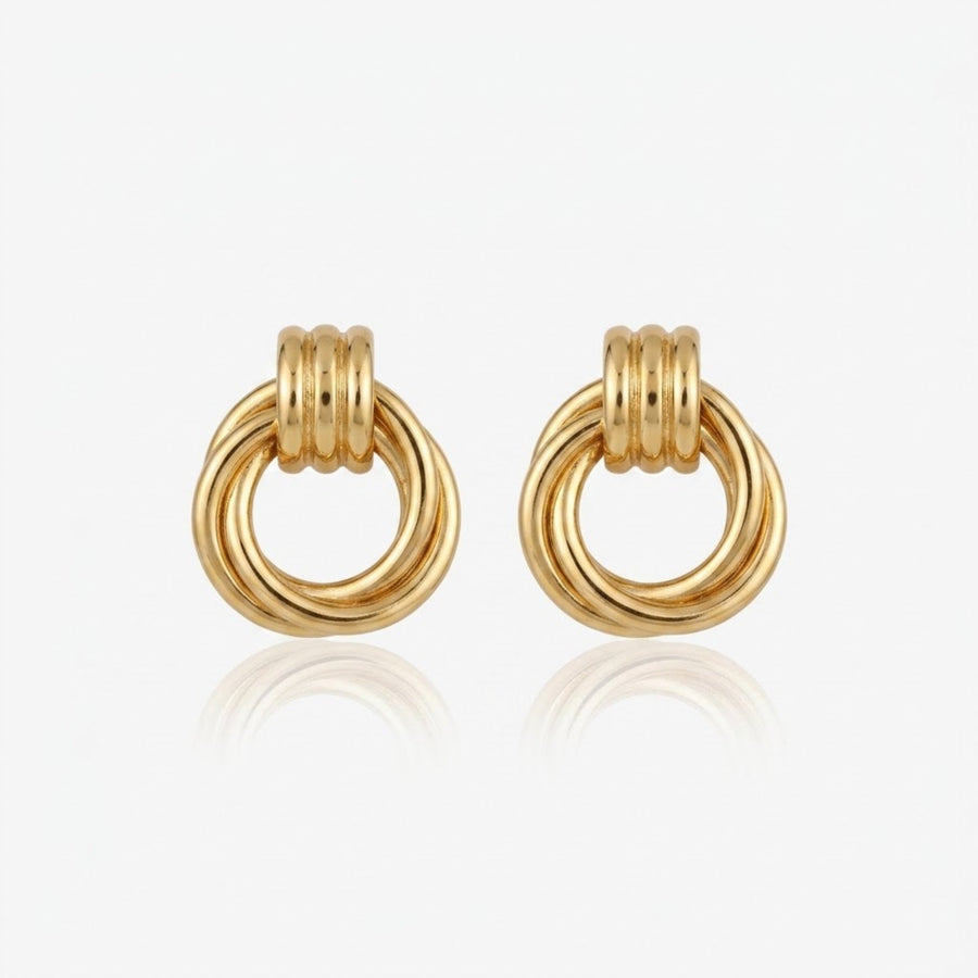 Bordeaux Earrings - EVRYJEWELS