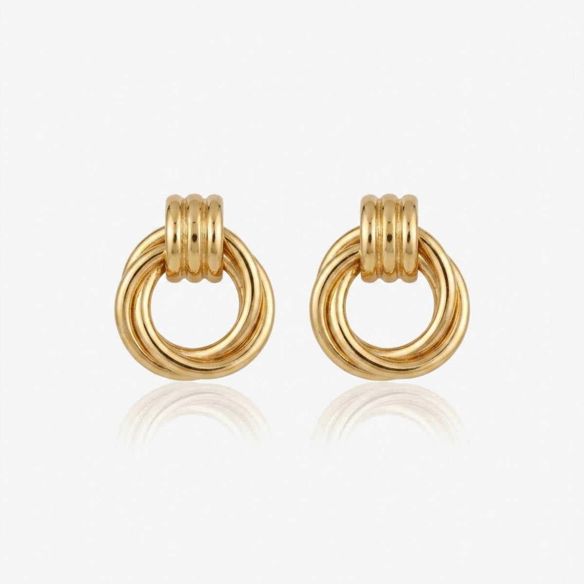 Bordeaux Earrings - EVRYJEWELS