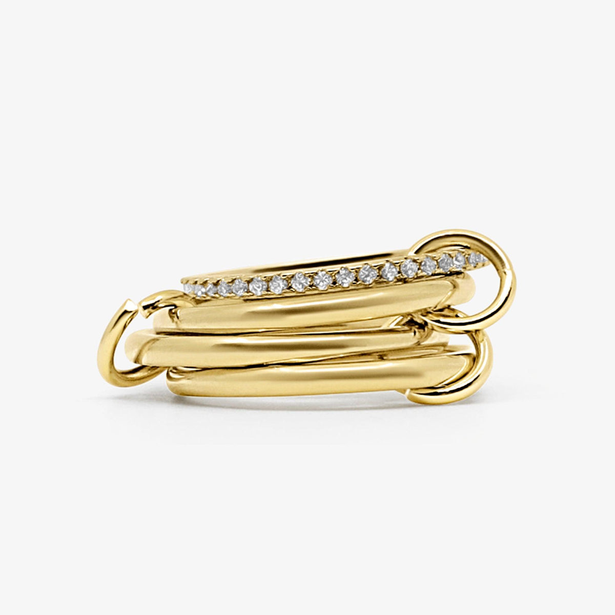 Linked Large Rings Linked Together Ring – EVRYJEWELS